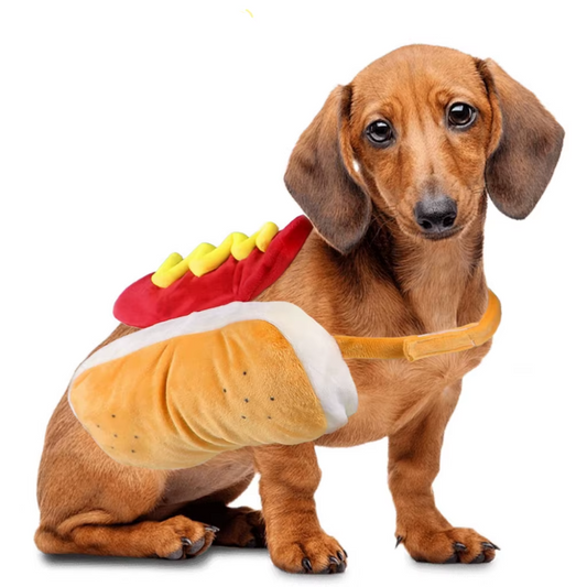 Dog Hot Dog Halloween Costume - view 1