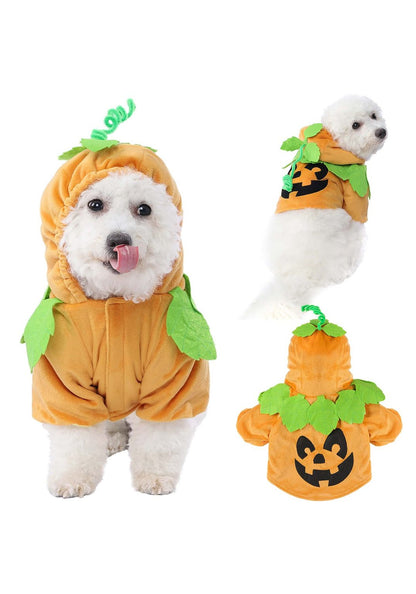Dog Pumpkin Halloween Costume - view 3