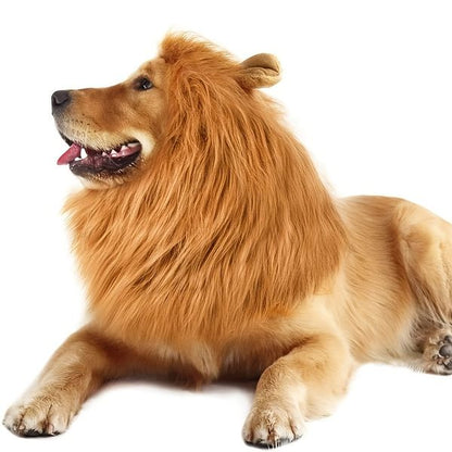 Lion Mane Wig for Dogs - view 2