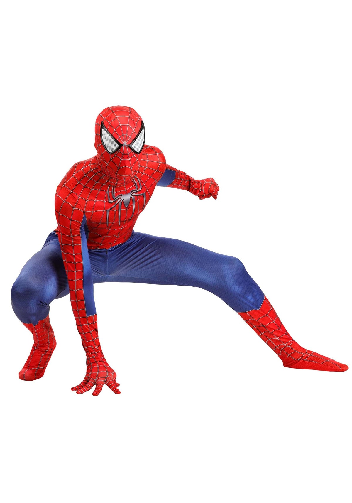 Adult Spider-Man zentai Halloween costume