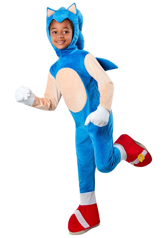 Sonic the Hedgehog costume for boys