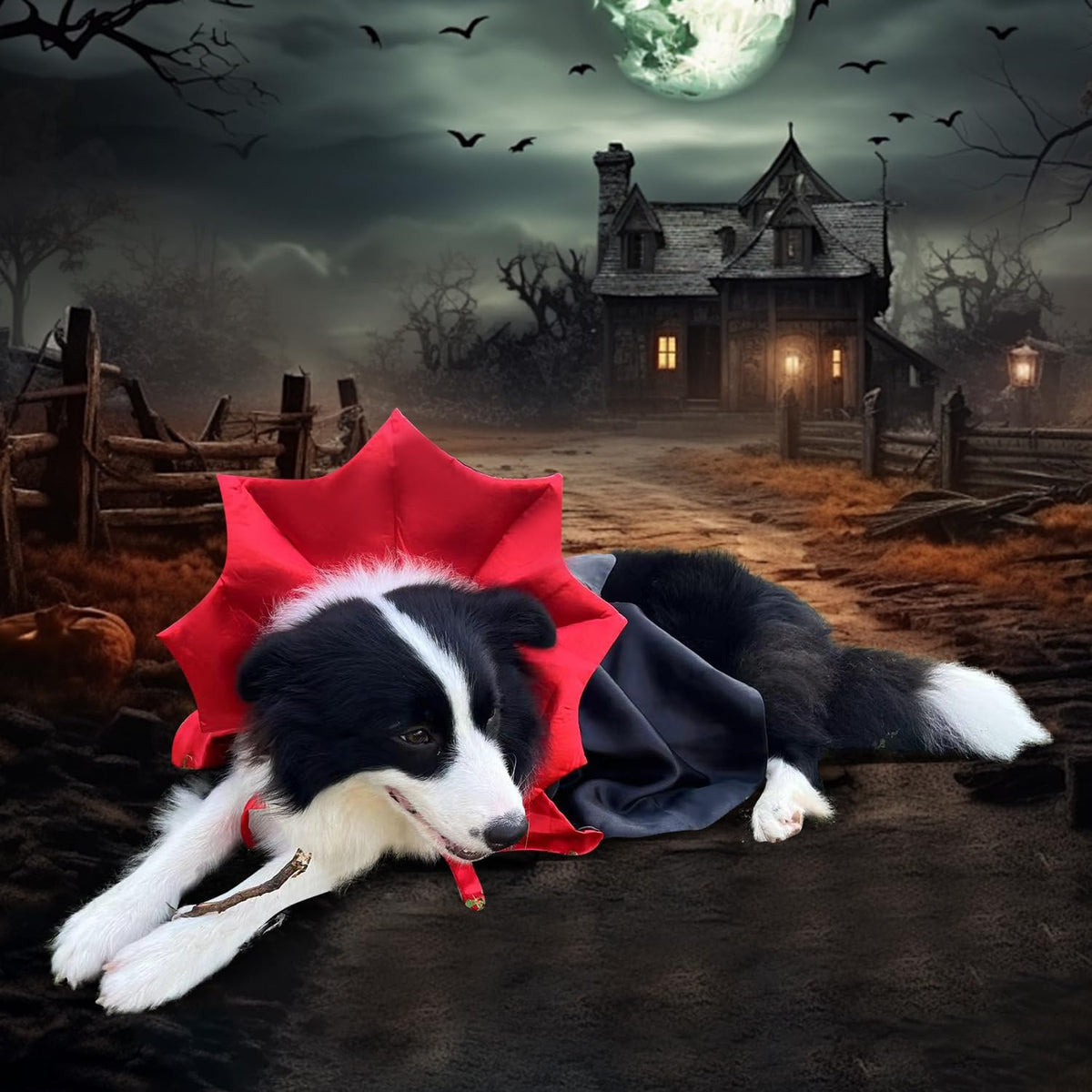Superhero Cape Dog Costume - view 2