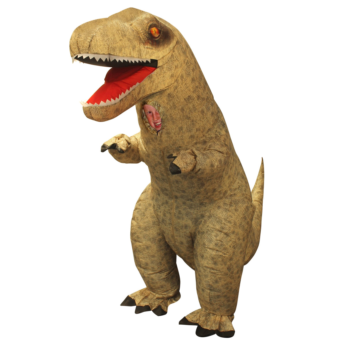 T-Rex inflatable blow-up costume
