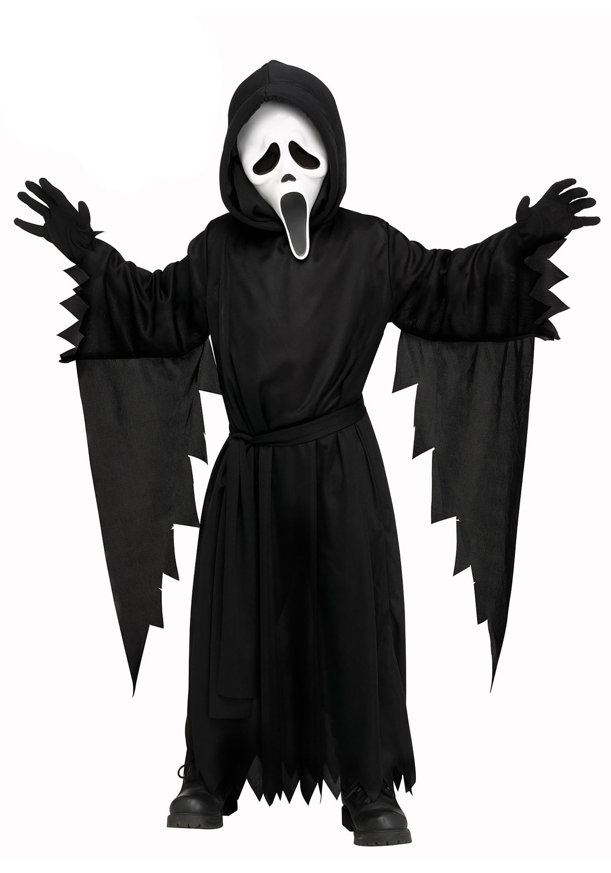 Ghost Face toddler costume