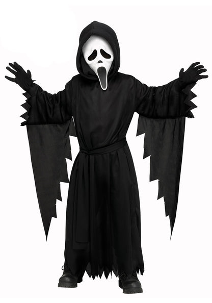 Ghost Face toddler costume