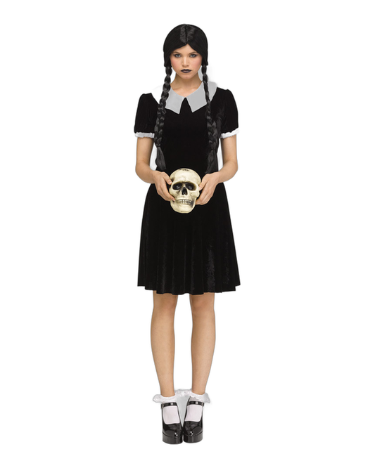 Wednesday Addams dress costume for women