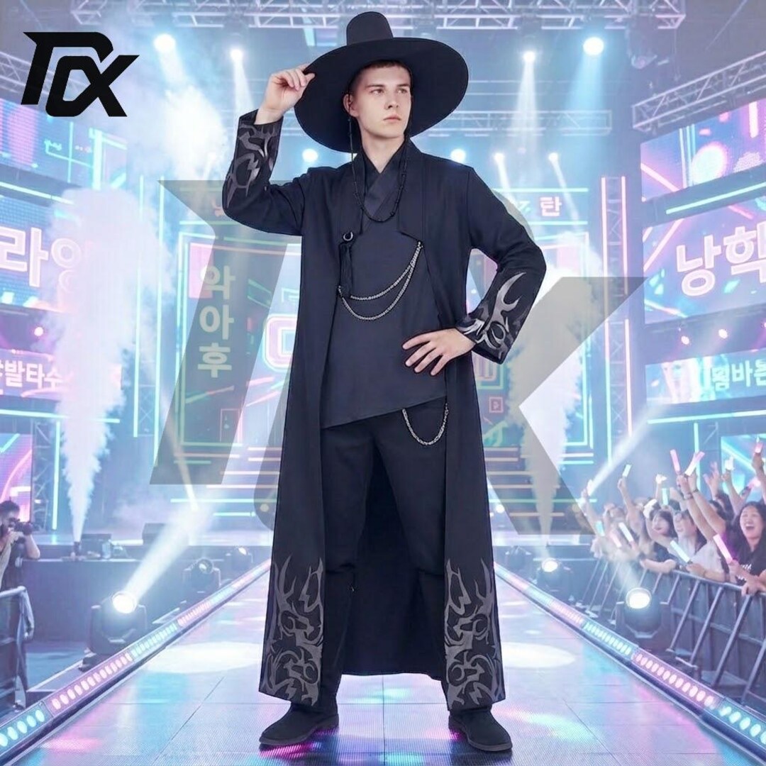 Saja Boys Jinu KPop Demon Hunters costume for boys
