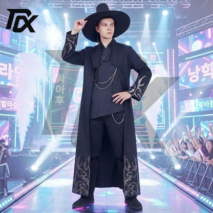 Saja Boys Jinu KPop Demon Hunters costume for boys