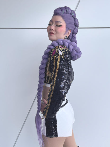 Rumi KPop Demon Hunters costume for women