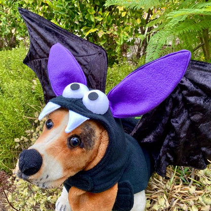Dog Bat Wings Halloween Costume - view 3