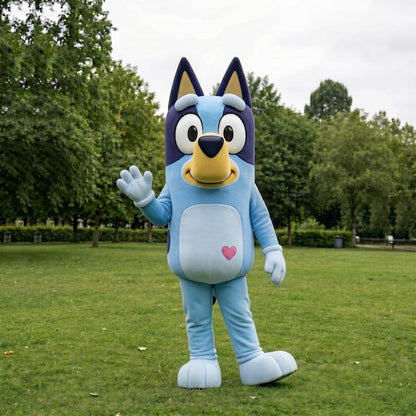Bluey Blue Heeler dog costume for kids