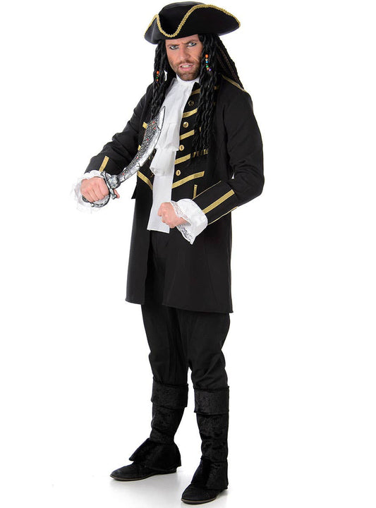 Adult pirate buccaneer costume