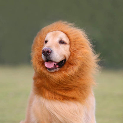 Lion Mane Wig for Dogs - view 3