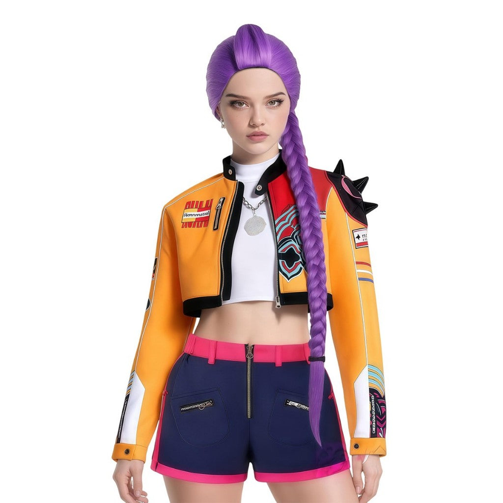 KPop Demon Hunters Rumi costume womens