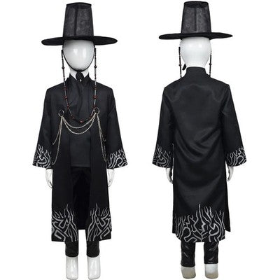 Saja Boys Jinu demon outfit cosplay